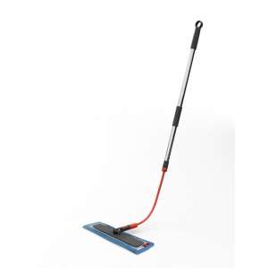 Nordic Stream hajlékony felmosórongy teleszkópos nyéllel, rozsdamentes acél, extra nedvszívó mikroszálas kendő, 90-160-200 cm - Nordic Stream