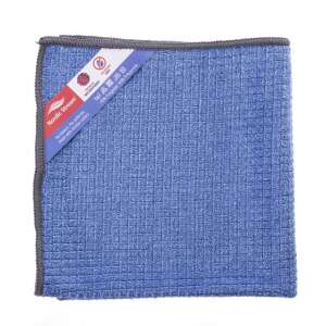 Nordic Stream Mikroszálas Törlőkendő, 30x30cm, Kék, Többféle felület tisztítására alkalmas mikroszálas kendő - Nordic Stream