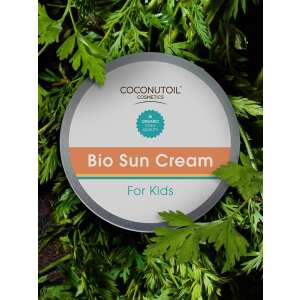 Bio Napkrém Gyerekeknek - 70 ml - Coconutoil Cosmetics 55612496 Napozószerek