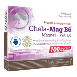 Chela-Mag B6 - 30 kapszula - Olimp Labs 67363762 