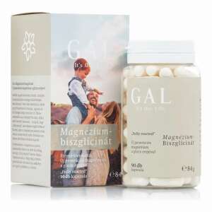 GAL It's Our Life Magnézium-biszglicinát 90 kapszula étrend-kiegészítő - GAL