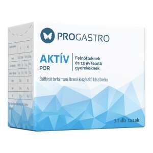 ProGastro AKTÍV - Élőflórát tartalmazó étrend-kiegészítő készítmény (31 db tasak) 64541814 