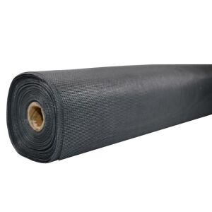 Üvegszálas Szúnyogháló - Szürke - 1,2x30m