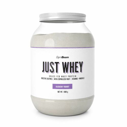 GymBeam Just Whey Tejsavófehérje - Áfonya Joghurt - 1000g