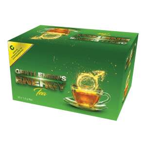 Gentlemens Energy Tea - Citrom - 20 filter 55612963 