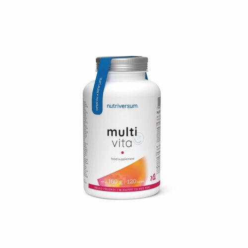 Nutriversum Multi Vita Multivitamin - 60 tabletta 177047512 - Nutriversum