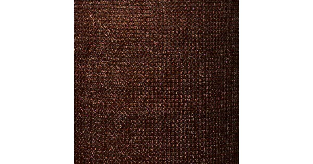 OPENING NETTING 1,5 X 50 M - BARNA 160 G/M2 OPENING NETTING - 90% light filtering anti-glare screening for patio and fence - UV stable HDPE screening - BROWNTEX 1,5X50 - 55613042