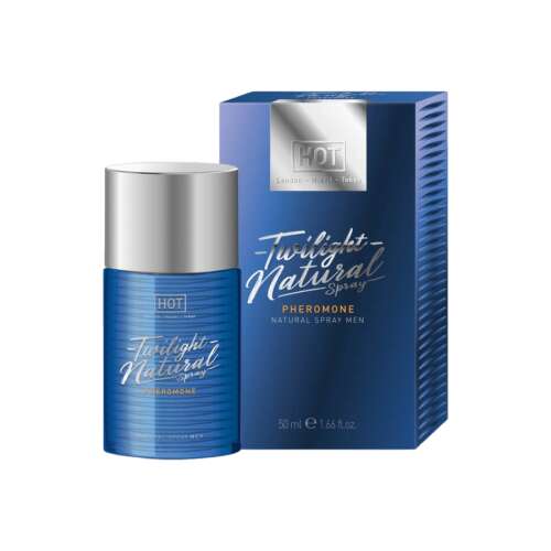 HOT Twilight Natural Feromon Spray férfiaknak, 50ml - Hot