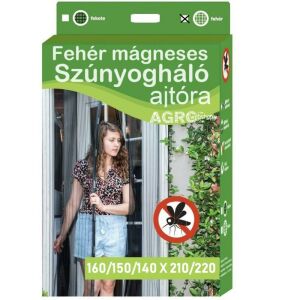 Mágneses Szúnyogháló - Erkélyajtó - 140-160 x 210-220 cm 131686512 - Lakberendezés