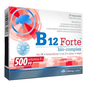 B12 Forte bio-komplex - 30 kapszula - Olimp Labs 55613308 