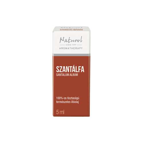 Naturol Szantálfa - illóolaj - 5 ml