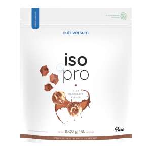 ISO PRO - 1000 g - tejcsokoládé - Nutriversum 55613366 