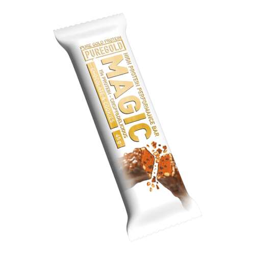 Magic Bar protein szelet - Chocolate &amp; Cookies - 45g - PureGold