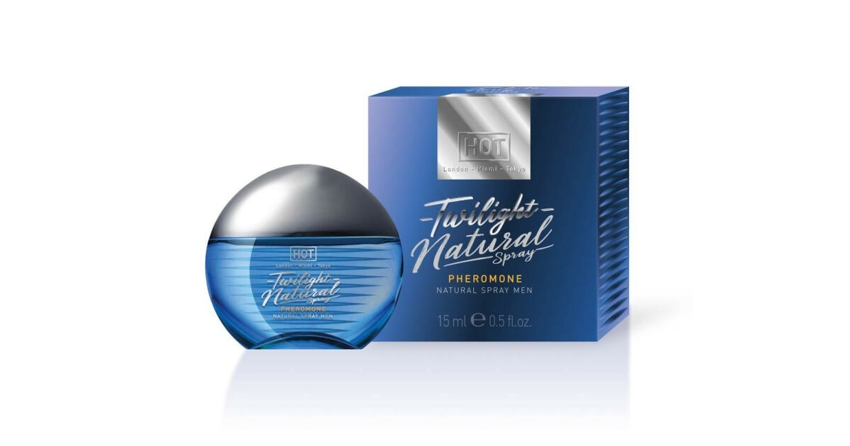 HOT Twilight Natural - pheromone perfume for men (15ml) - unscented 55613484