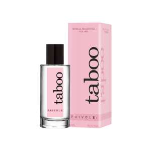 Taboo Frivole sinnliches Parfum für Sie, 50ml, Damenparfum - RUF