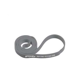 Bandă de rezistență Spokey Power II Gri, 25-40 kg, Bandă profesională de exerciții - Extensoare si benzi elastice