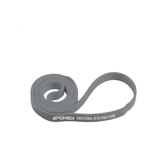Spokey Power II Grey Resistance Band, 25-40 kg, Professional Exercise Band