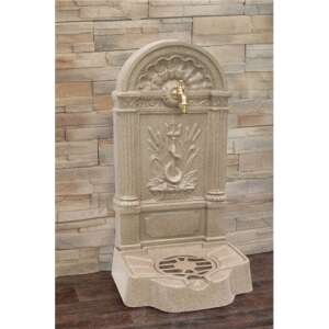 FIRENZE fali állókút gránit színben - Kerti kút és csap