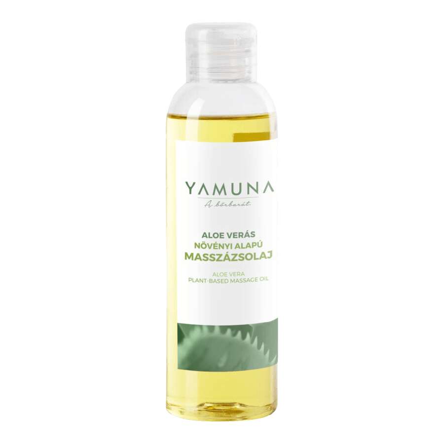 Yamuna Aloe Vera Masszázsolaj - Növényi - 250ml