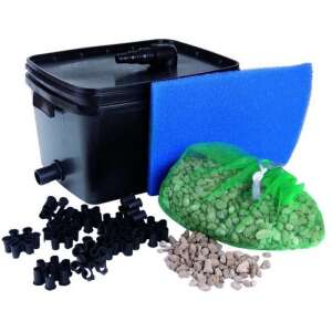 Filtracijski sustav za ribnjak FiltraPure 2000 za ribnjake od 2000 litara, uključuje filter medije, Ubbink - Filter za jezerce