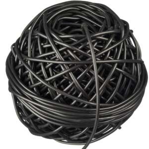 Nature 6040402 fekete műanyag kötöző, 50 méteres tekercsben - Nature