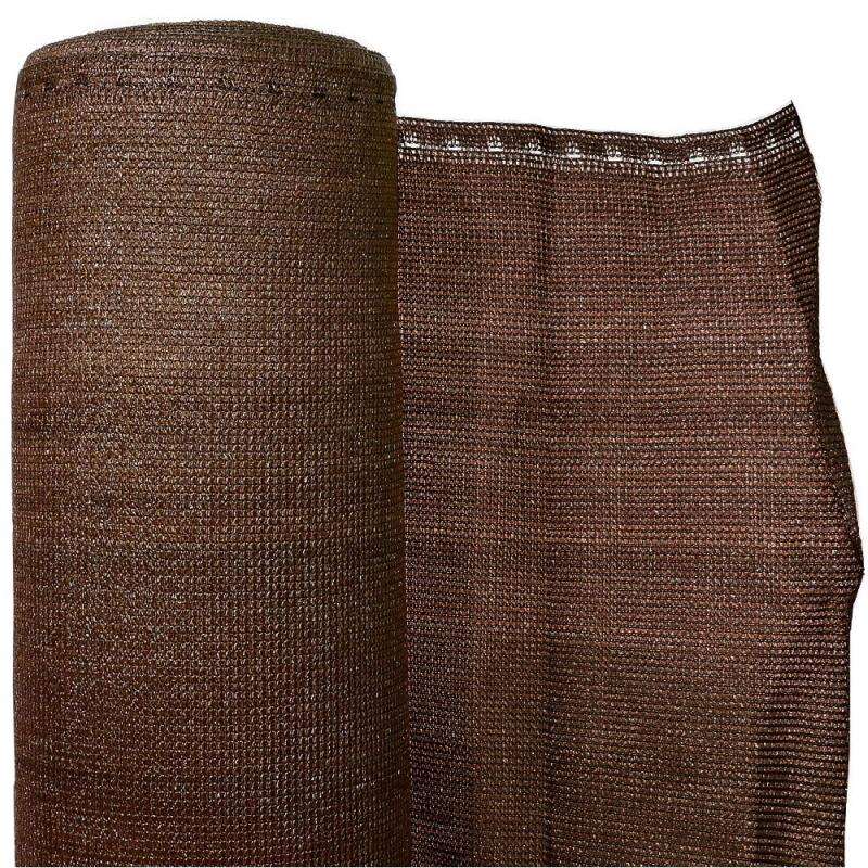 Árnyékoló Háló 1,8x50m, 160g/m2 Kerítésháló 90%-os fényszűrő belá...