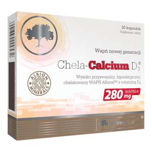 Chela-Calcium D3 - 30 kapszula - Olimp Labs 55613956 