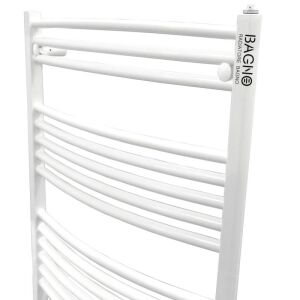 BAGNO HEAT ívelt csőradiátor - 60x175 cm - 1126W