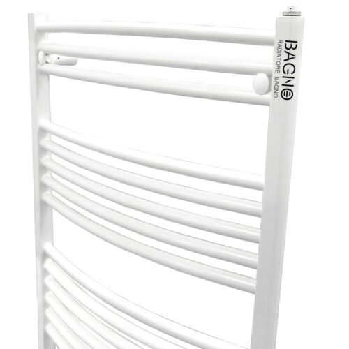 BAGNO HEAT ívelt csőradiátor - 60x175 cm - 1126W 131686784