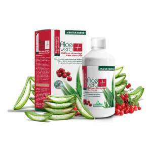 Aloe vera ital tőzegáfonyás, erdei gyümölcsös 100% tisztaságú - 1000 ml - Specchiasol 55818280 