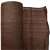 BROWNTEX 1X50 160 g/m2 braunes Sonnenschutznetz, Sichtschutz, Zaunnetz, Balkonnetz, Bau-Schutznetz, UV-stabiles HDPE, 90% Lichtfilterung