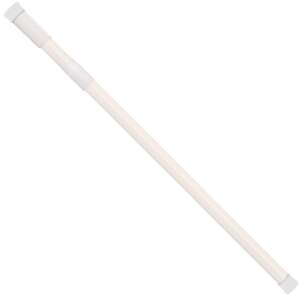 Alumínium Zuhanyrúd - Állítható 140-240 cm - Fehér