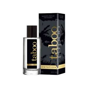 Taboo Tentation For Her 50ml Parfum für Frauen, magnetisches Parfum, blumig, pudrig, gourmand Duft - RUF