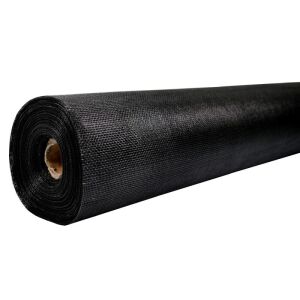 Szúnyogháló | Fekete | 1,5×30m