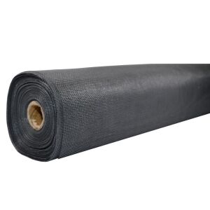 Üvegszálas Szúnyogháló - 1x30m - Szürke