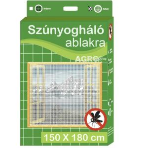 Univerzális Tépőzáras Szúnyogháló - Fehér - 150x180 cm