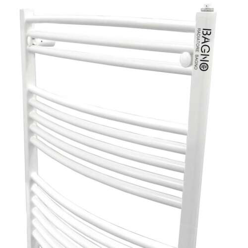 BAGNO HEAT ívelt csőradiátor - 50x175 cm - 968W