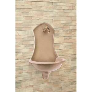 Siena Falikút falikút gránit színben, falra szerelve - Kerti kút és csap