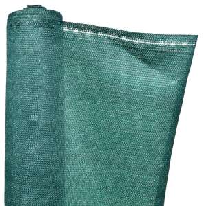 Zielona siatka cieniująca, 1x10m, 95% blokowania światła, stabilna UV, HDPE, GOLDTEX - Nonbrand Siatki zaciemniające