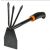 FURNITURE Ploughshare - 33 CM - ACE - Small garden tool with contoured handle - BRADAS KT-Y6005- 90342972