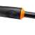 Bradas KT-Y6005 garden hoe handle, black and orange