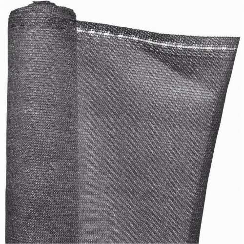 Greytex 1.8x10m Shade Net, 90% Light Blocking, UV Stable HDPE, Grey, 160g/m2, Privacy Screen, Balcony, Terrace, Fence