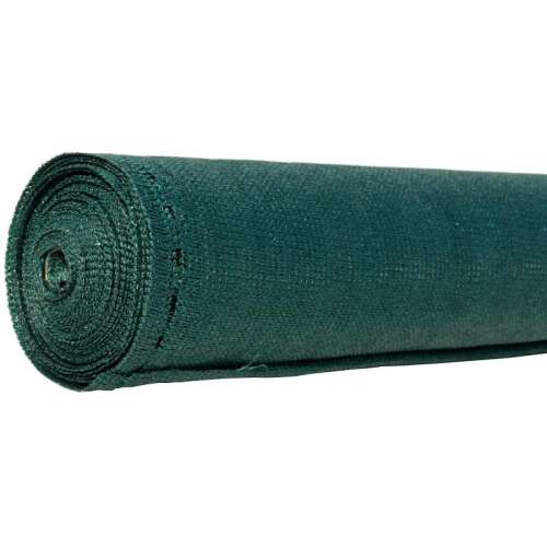 Grünes Sonnenschutznetz, 1,2 x 50 Meter, 95% Lichtblockierung, UV-stabil, HDPE, Goldtex