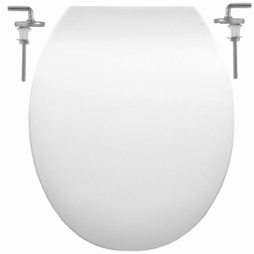 Fehér MDF WC Tető, 42,5x36,5 cm, fém zsanérokkal