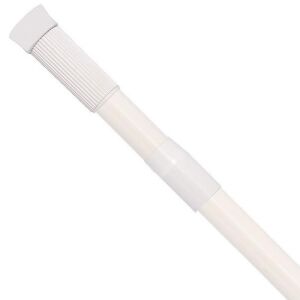 Alumínium Zuhanyrúd - Állítható 70-110 cm - Fehér