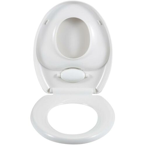 Családi kombinált WC ülőke gyereküléssel, fehér