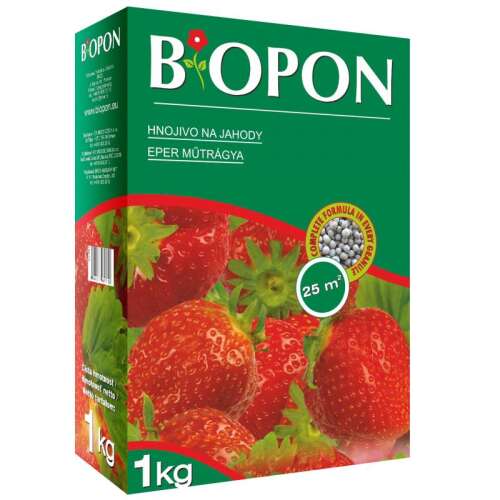 Biopon 1kg Îngrășământ pentru căpșuni pentru 25m²