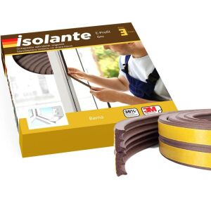 iSOLANTE Ablakszigetelő Szalag - E-Profil - 6m