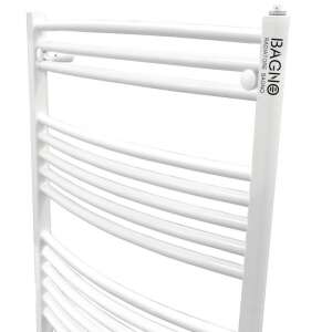 BAGNO HEAT ívelt csőradiátor - 40x100 cm - 472W
