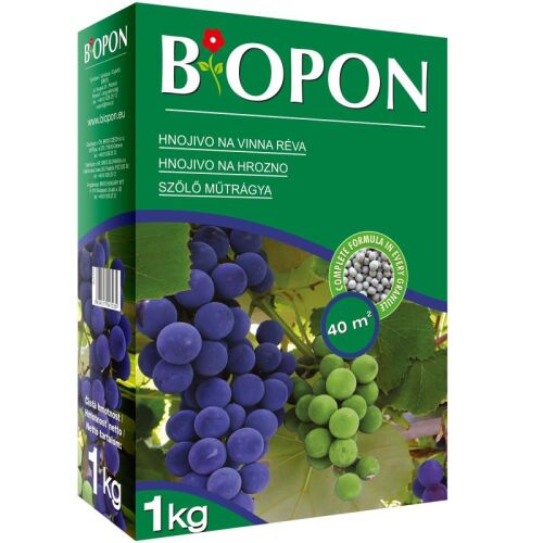 Biopon Szőlő Műtrágya Granulátum - 1 kg 131686111 - Műtrágya